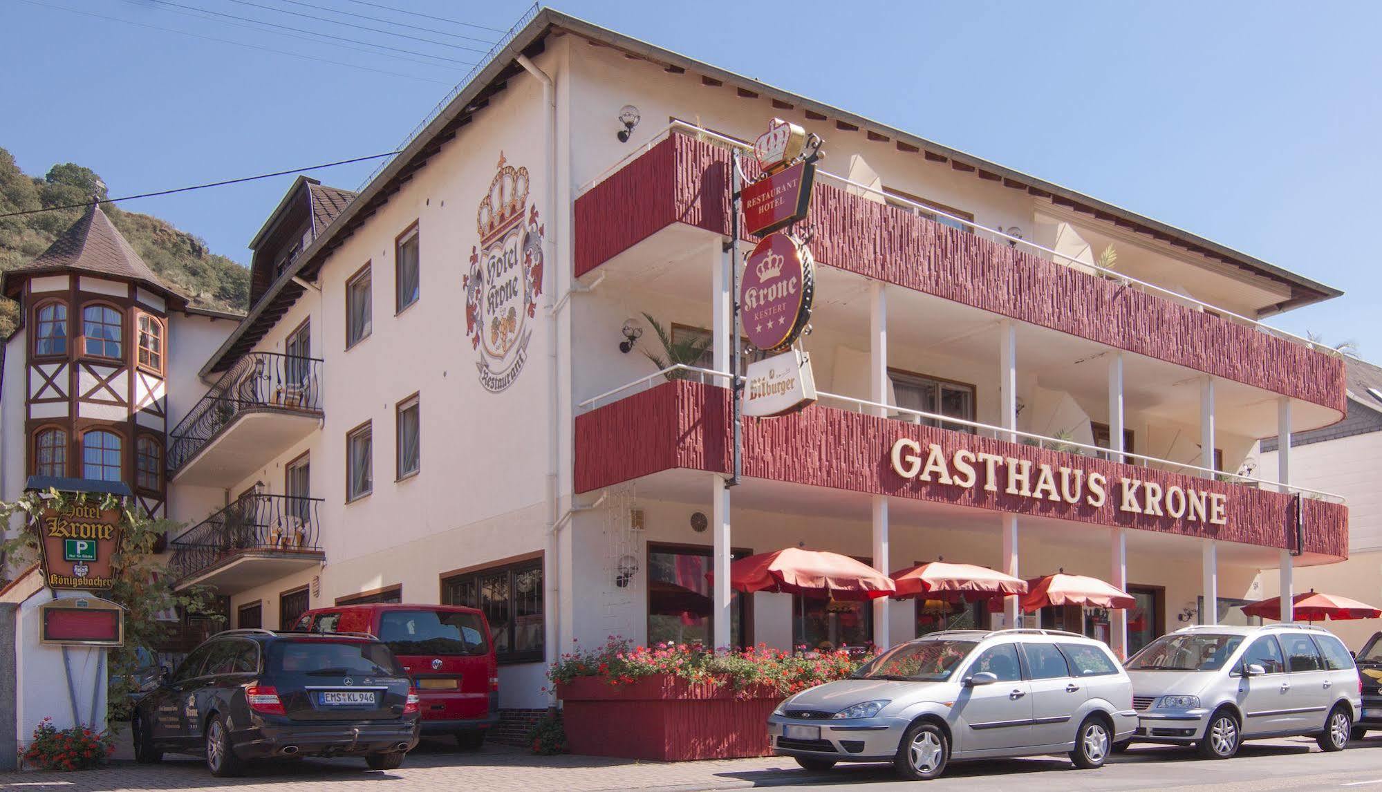 Hotel & Restaurant Krone Kestert Εξωτερικό φωτογραφία